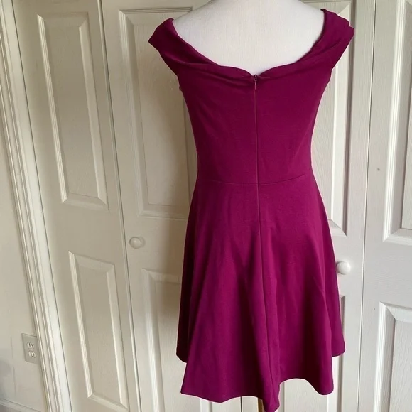 Lulu's Pink Skater Dress Size Large - Picture 6 of 14